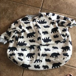 Fleece sleep sack